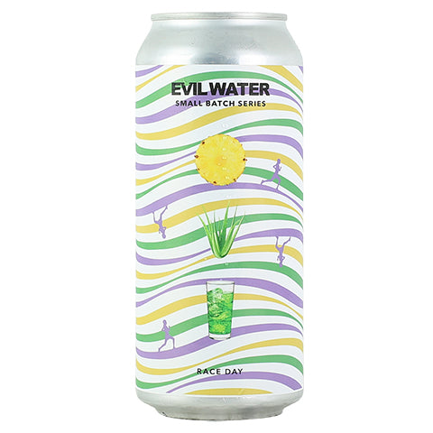 Evil Twin Evil Water Race Day Runners Seltzer