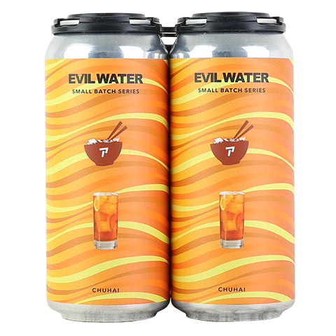 Evil Twin Evil Water Small Batch Series - Chuhai Hard Seltzer