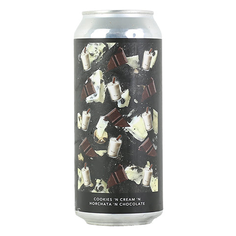 Evil Twin New York City Cookies 'N Cream 'N Horchata 'N Chocolate Imperial Stout