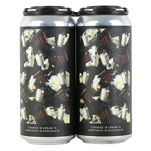 Evil Twin New York City Cookies 'N Cream 'N Horchata 'N Chocolate Imperial Stout