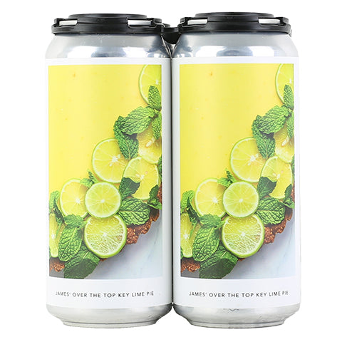 Evil Twin New York City James' Over the Top Key Lime Pie Sour Ale