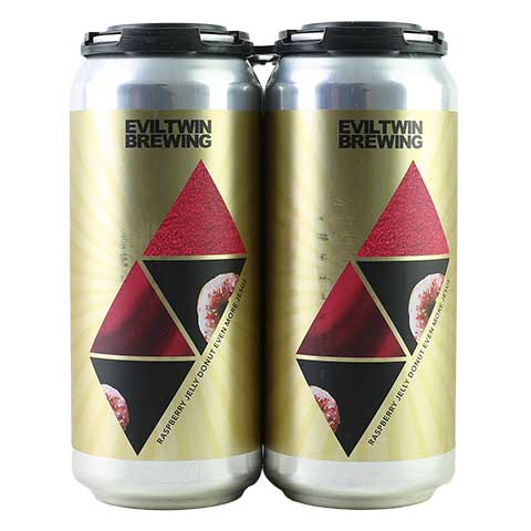 Evil Twin Raspberry Jelly Donut Even More Jesus Imperial Stout