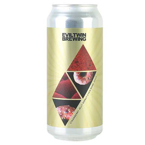 Evil Twin Strawberry Jelly Donut Even More Jesus Imperial Stout