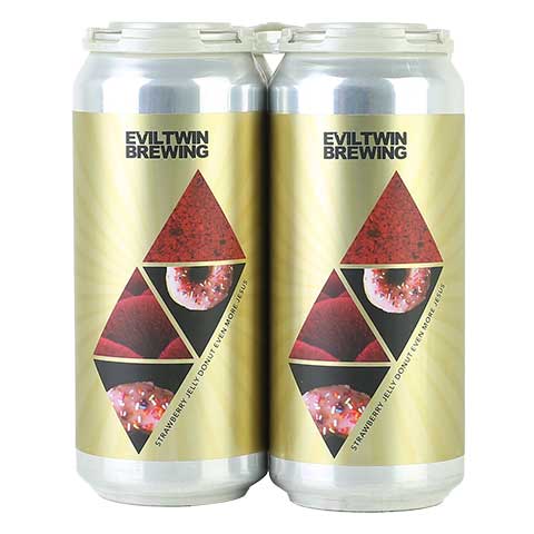 Evil Twin Strawberry Jelly Donut Even More Jesus Imperial Stout