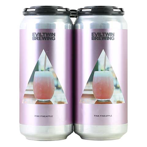 Evil Twin What Even Is Pink Pineapple Anyway? Sour IPA
