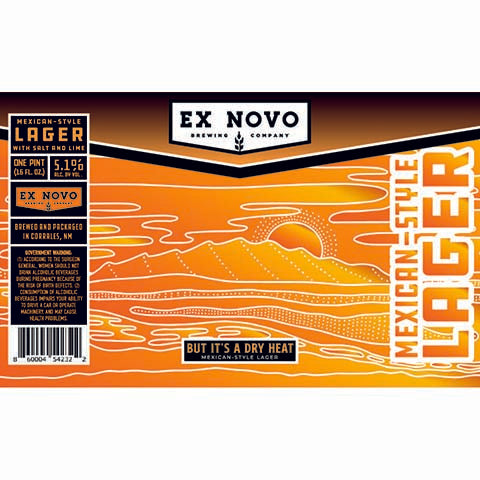 Ex Novo But It's A Dry Heat Lager