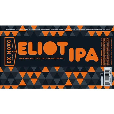 Ex Novo Eliot IPA 2023