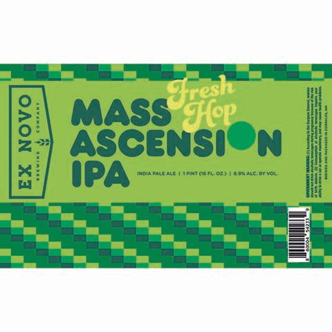 Ex Novo Mass Ascension (Fresh Hop) IPA