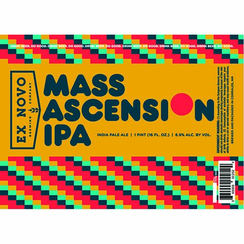 Ex Novo Mass Ascension IPA