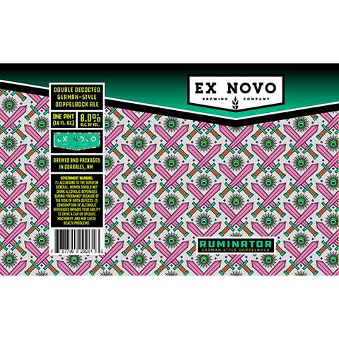 Ex Novo Ruminator Doppelbock