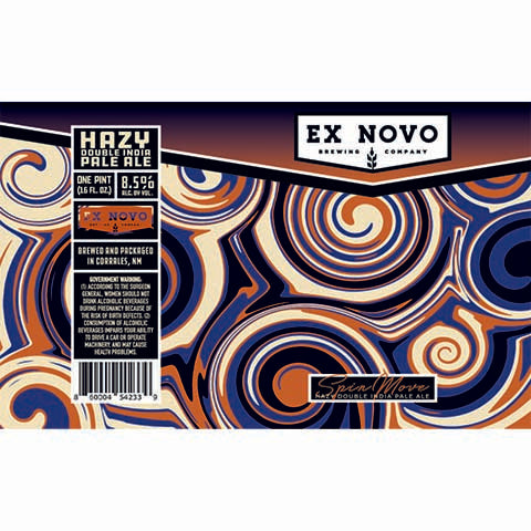 Ex Novo Spin Move Hazy DIPA