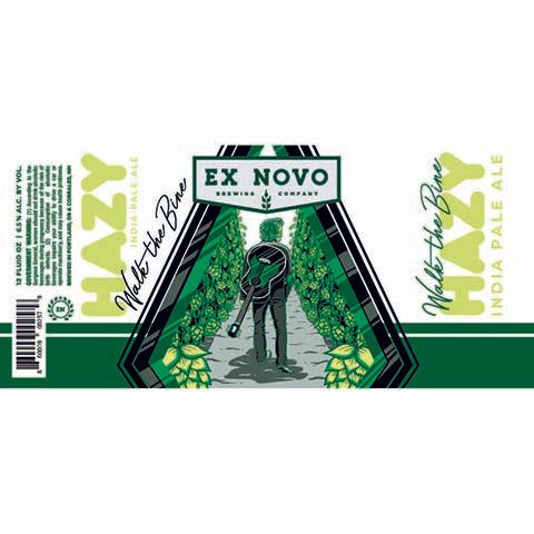 Ex Novo Walk the Bine Hazy IPA