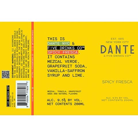 F-ve-Drinks-Dante-NYC-Spicy-Fresca-200ML-CAN