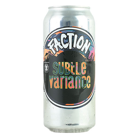 Burgeon / Faction Subtle Variance Pale Ale
