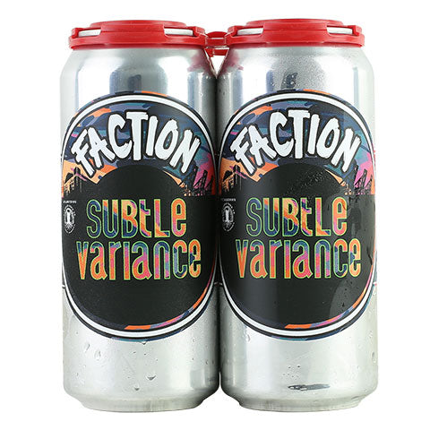 Faction / Burgeon Subtle Variance Pale Ale