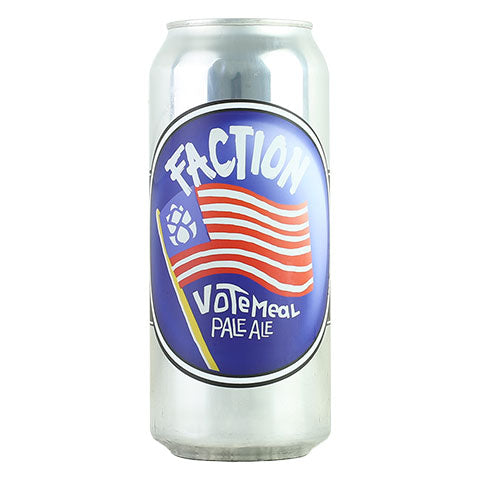 Faction Votemeal Pale Ale