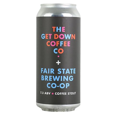 Fair State Get Down Coffee Stout
