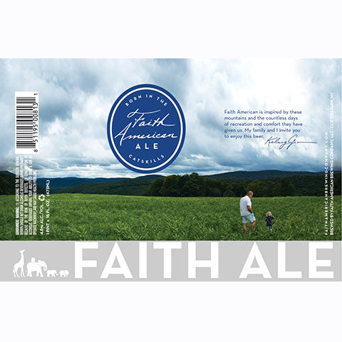 Faith American Ale Catskills