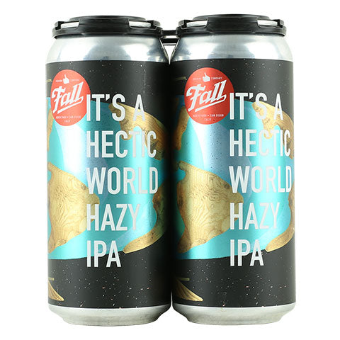 Fall It's A Hectic World IPA
