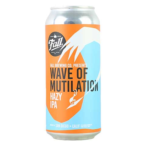 Fall Wave Of Mutilation Hazy IPA – CraftShack - Buy craft beer online.