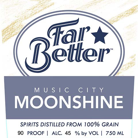Far Better Music City Moonshine