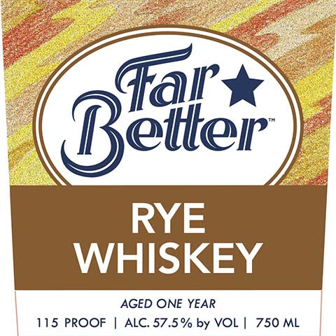 Far Better Rye Whiskey