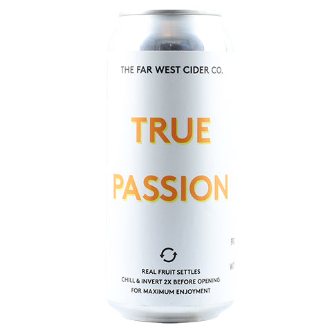 Far West True Passion Cider
