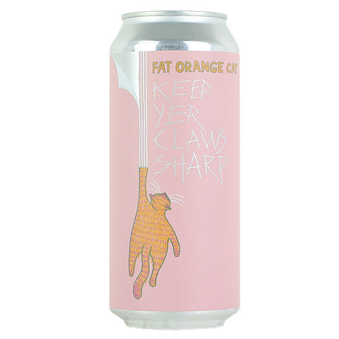 Fat Orange Cat Keep Yer Claws Sharp IPA