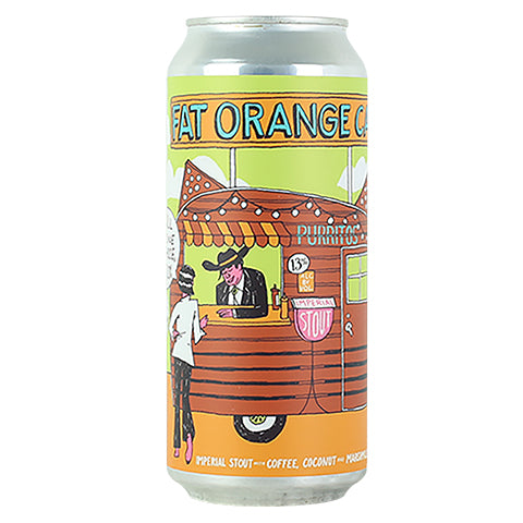 Fat Orange Cat Roll Me One 2nd Edition Imperial Stout