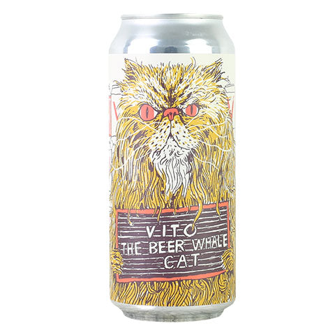 Fat Orange Cat Vito The Whale Cat Hazy IPA