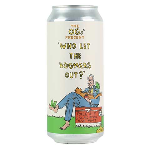 Fat Orange Cat/Willimantic Who Let The Boomer's Out? Pale Ale