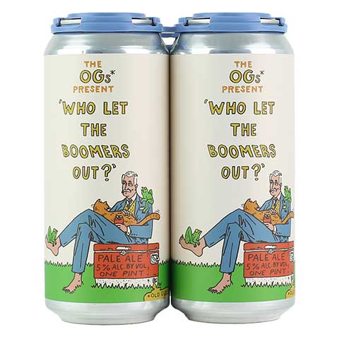 Fat Orange Cat/Willimantic Who Let The Boomer's Out? Pale Ale