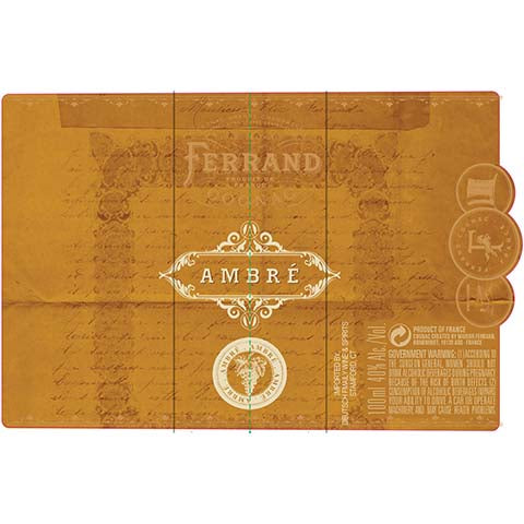 Ferrand-Ambre-100ML-BTL