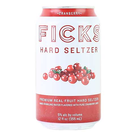 Ficks Cranberry Hard Seltzer