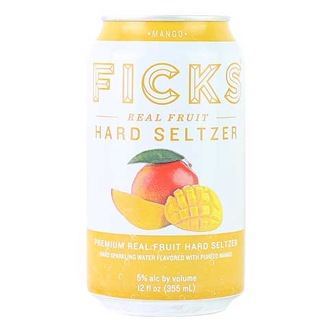 Ficks Mango Hard Seltzer
