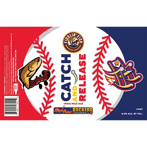 Fiddlin' Fish Catch and Release IPA – CraftShack - Buy craft beer online.