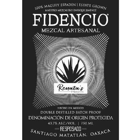 Fidencio-Renatas-Reposado-Mezcal-750ML-BTL