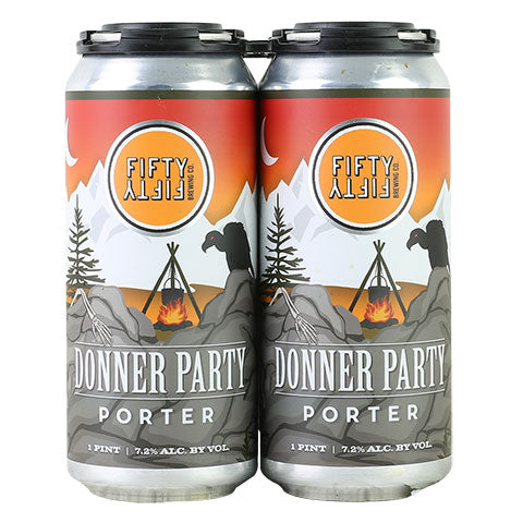FiftyFifty Donner Party Porter