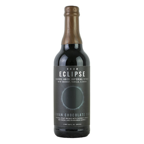 FiftyFifty Eclipse German Chocolate Cake Barrel Aged Imperial Stout (2020)