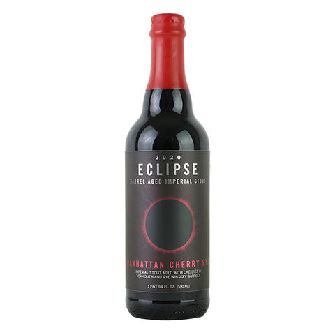 FiftyFifty Eclipse Manhattan Cherry Rye Barrel Aged Imperial Stout (2020)