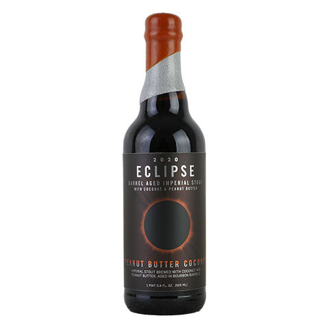 FiftyFifty Eclipse Peanut Butter Coconut Barrel Aged Imperial Stout (2020)