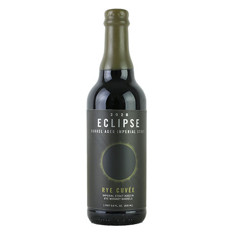 FiftyFifty Eclipse Rye Cuvee Barrel Aged Imperial Stout (2020)