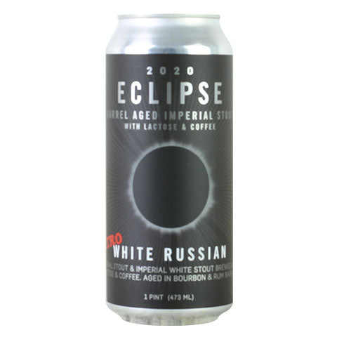 FiftyFifty White Russian Nitro Imperial Stout (2020)