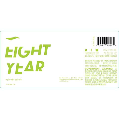 Finback Eight Year TIPA