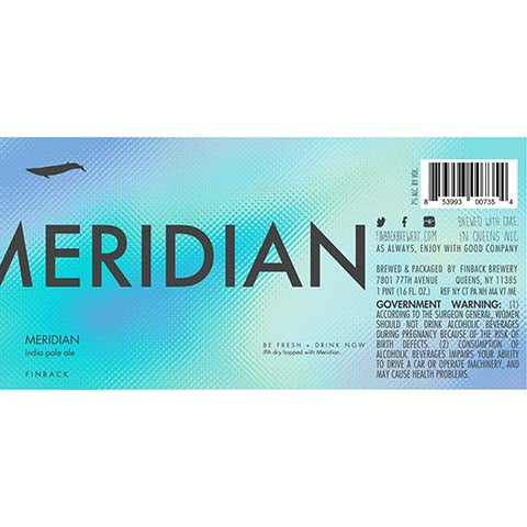 Finback Meridian IPA