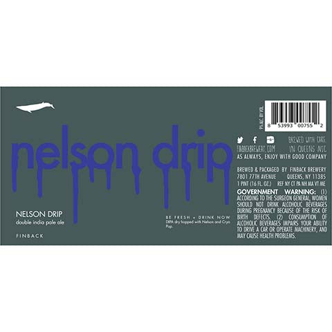 Finback Nelson Drip DIPA