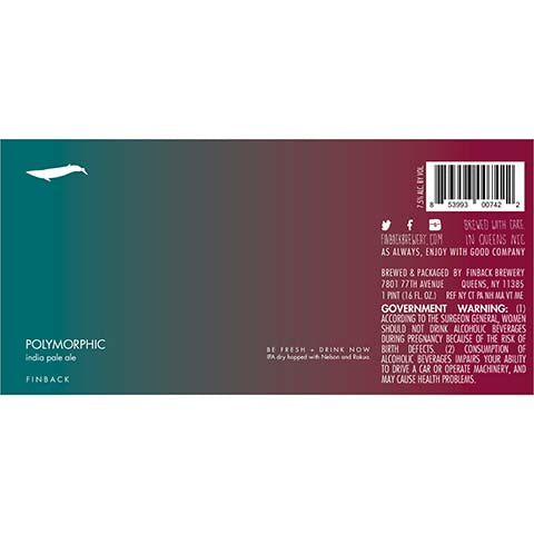 Finback Polymorphic IPA