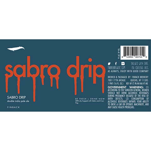 Finback Sabro Drip DIPA