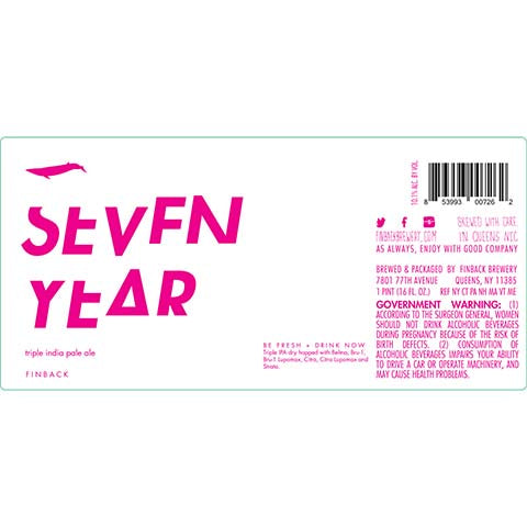 Finback Seven Year TIPA