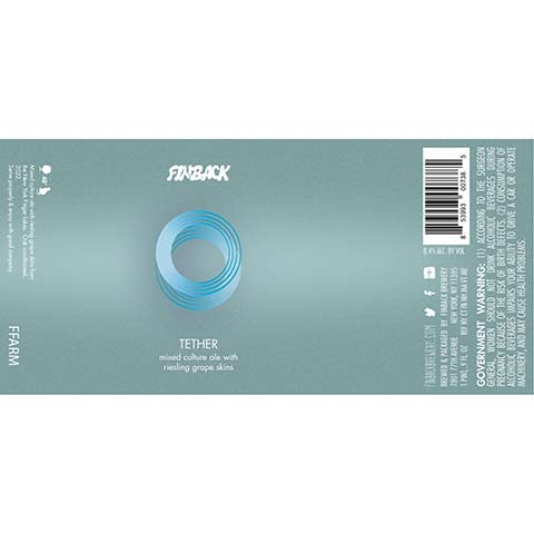 Finback Tether Mixed Culture Ale